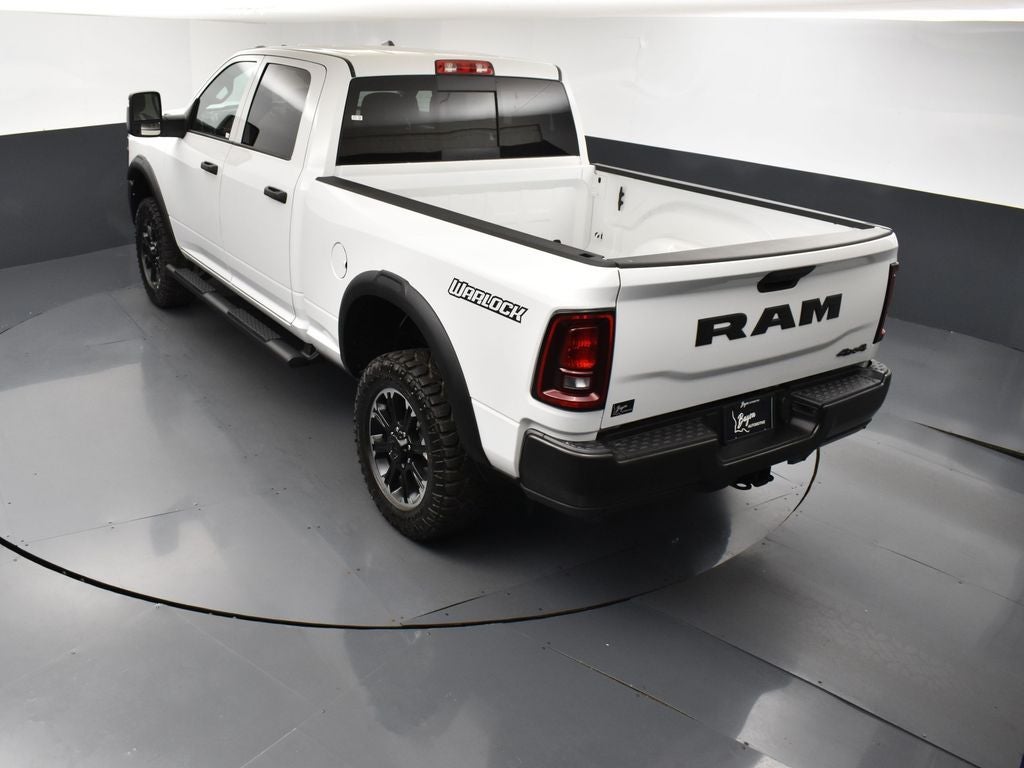 2026 RAM Ram 2500 RAM 2500 WARLOCK CREW CAB 4X4 6'4' BOX