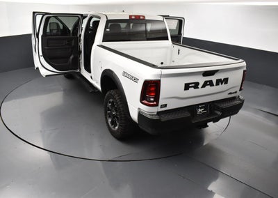2026 RAM Ram 2500 RAM 2500 WARLOCK CREW CAB 4X4 6'4' BOX