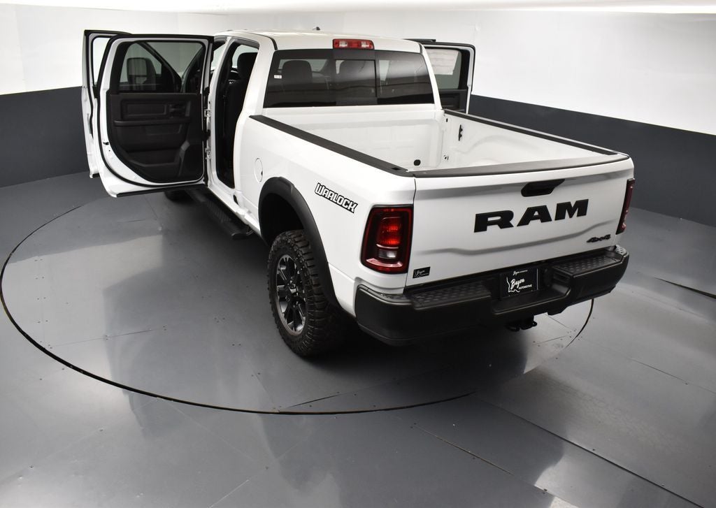 2026 RAM Ram 2500 RAM 2500 WARLOCK CREW CAB 4X4 6'4' BOX