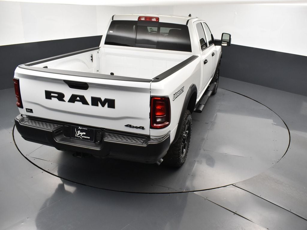 2026 RAM Ram 2500 RAM 2500 WARLOCK CREW CAB 4X4 6'4' BOX