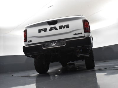 2026 RAM Ram 2500 RAM 2500 WARLOCK CREW CAB 4X4 6'4' BOX