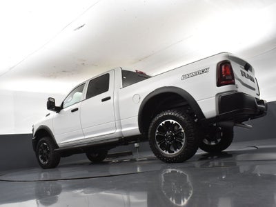 2026 RAM Ram 2500 RAM 2500 WARLOCK CREW CAB 4X4 6'4' BOX