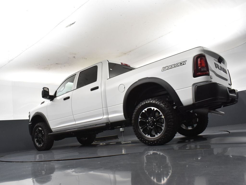 2026 RAM Ram 2500 RAM 2500 WARLOCK CREW CAB 4X4 6'4' BOX