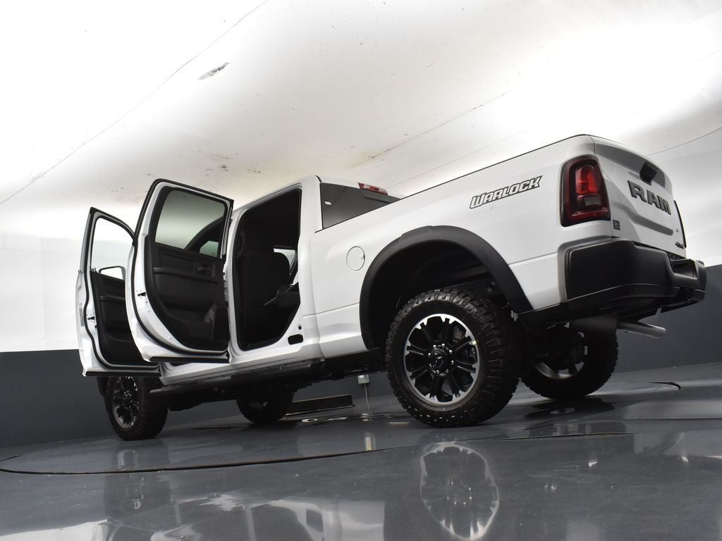 2026 RAM Ram 2500 RAM 2500 WARLOCK CREW CAB 4X4 6'4' BOX