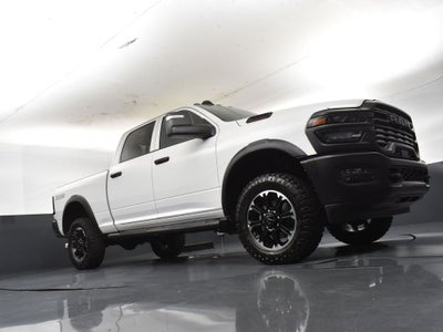 2026 RAM Ram 2500 RAM 2500 WARLOCK CREW CAB 4X4 6'4' BOX