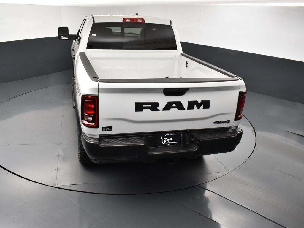 2026 RAM Ram 2500 RAM 2500 WARLOCK CREW CAB 4X4 6'4' BOX