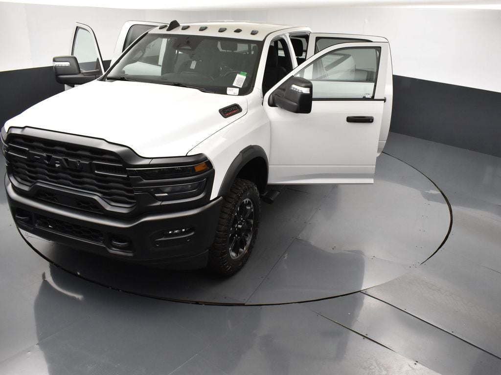 2026 RAM Ram 2500 RAM 2500 WARLOCK CREW CAB 4X4 6'4' BOX
