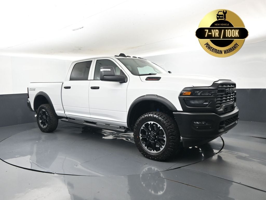 2026 RAM Ram 2500 RAM 2500 WARLOCK CREW CAB 4X4 6'4' BOX