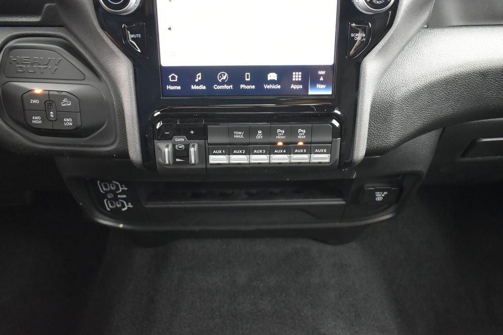 2026 RAM Ram 2500 RAM 2500 WARLOCK CREW CAB 4X4 6'4' BOX