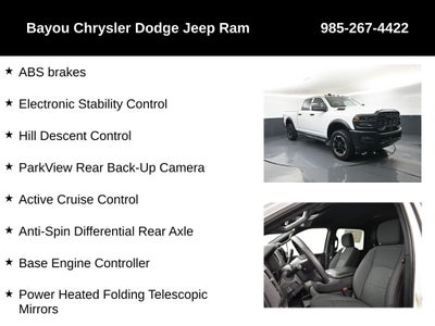 2026 RAM Ram 2500 RAM 2500 WARLOCK CREW CAB 4X4 6'4' BOX