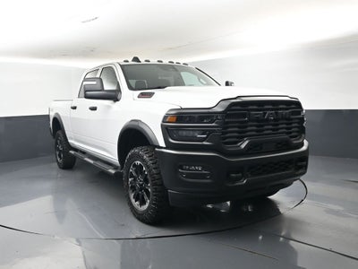 2026 RAM Ram 2500 RAM 2500 WARLOCK CREW CAB 4X4 6'4' BOX