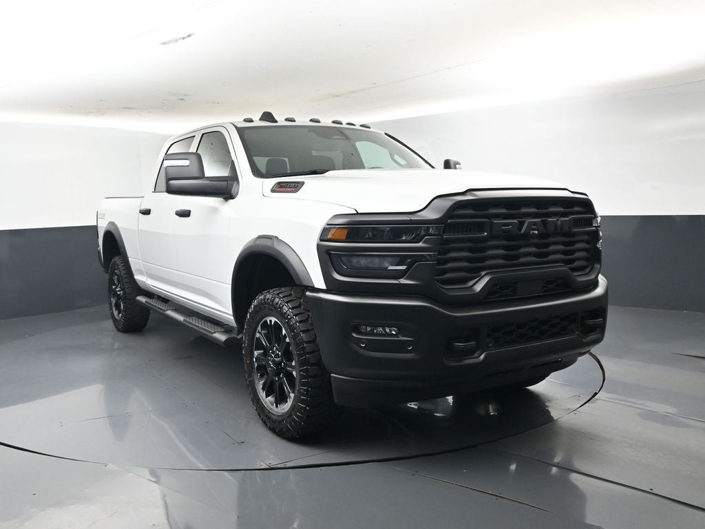 2026 RAM Ram 2500 RAM 2500 WARLOCK CREW CAB 4X4 6'4' BOX