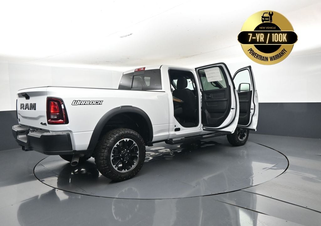 2026 RAM Ram 2500 RAM 2500 WARLOCK CREW CAB 4X4 6'4' BOX