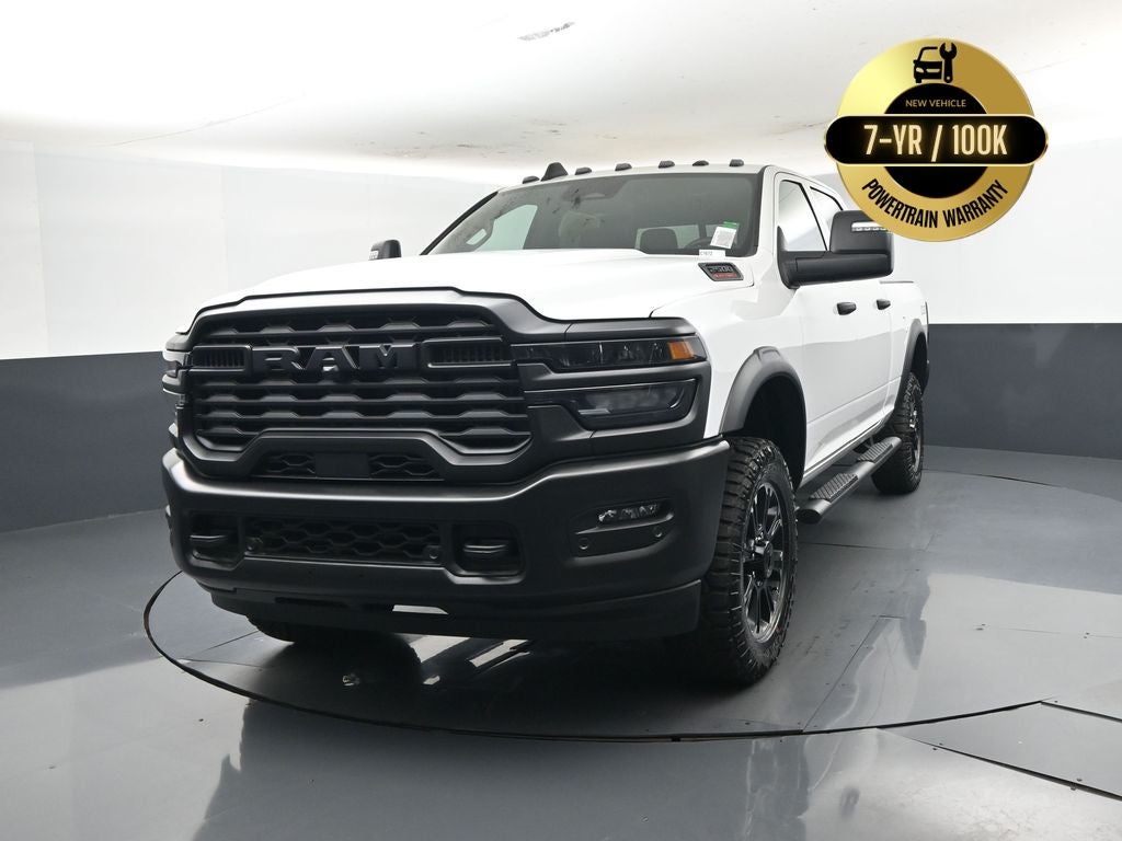 2026 RAM Ram 2500 RAM 2500 WARLOCK CREW CAB 4X4 6'4' BOX