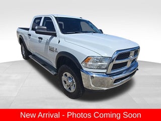 2018 RAM 2500 Tradesman Crew Cab 4x4 6'4' Box