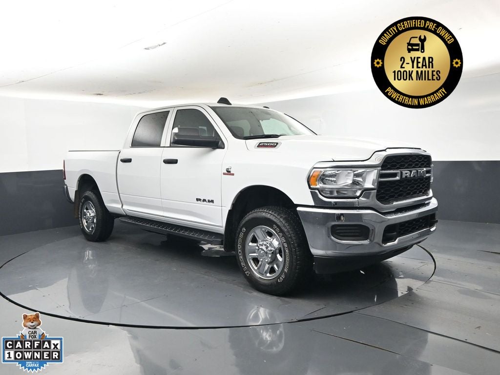 2021 RAM 2500 Tradesman Crew Cab 4x4 6'4' Box