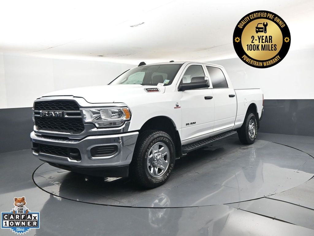 2021 RAM 2500 Tradesman Crew Cab 4x4 6'4' Box