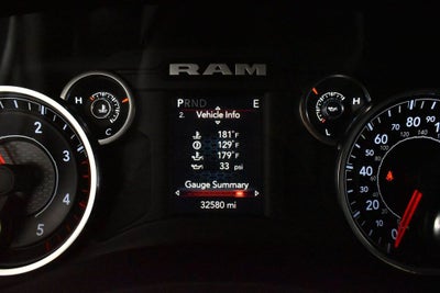 2021 RAM 2500 Tradesman Crew Cab 4x4 6'4' Box