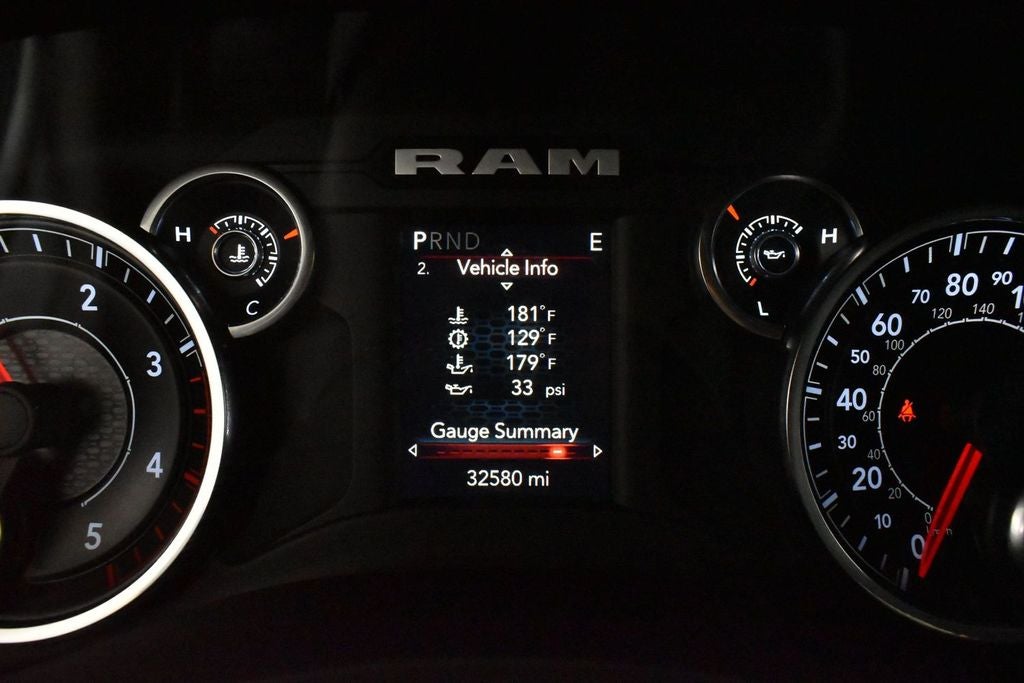 2021 RAM 2500 Tradesman Crew Cab 4x4 6'4' Box