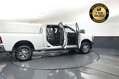 2021 RAM 2500 Tradesman Crew Cab 4x4 6'4' Box