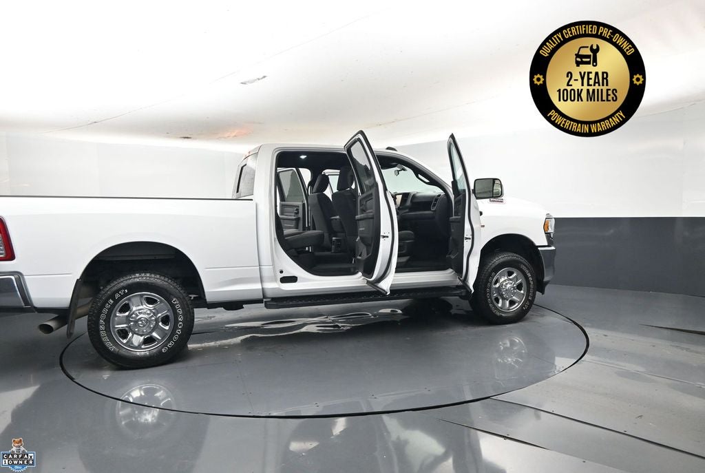 2021 RAM 2500 Tradesman Crew Cab 4x4 6'4' Box