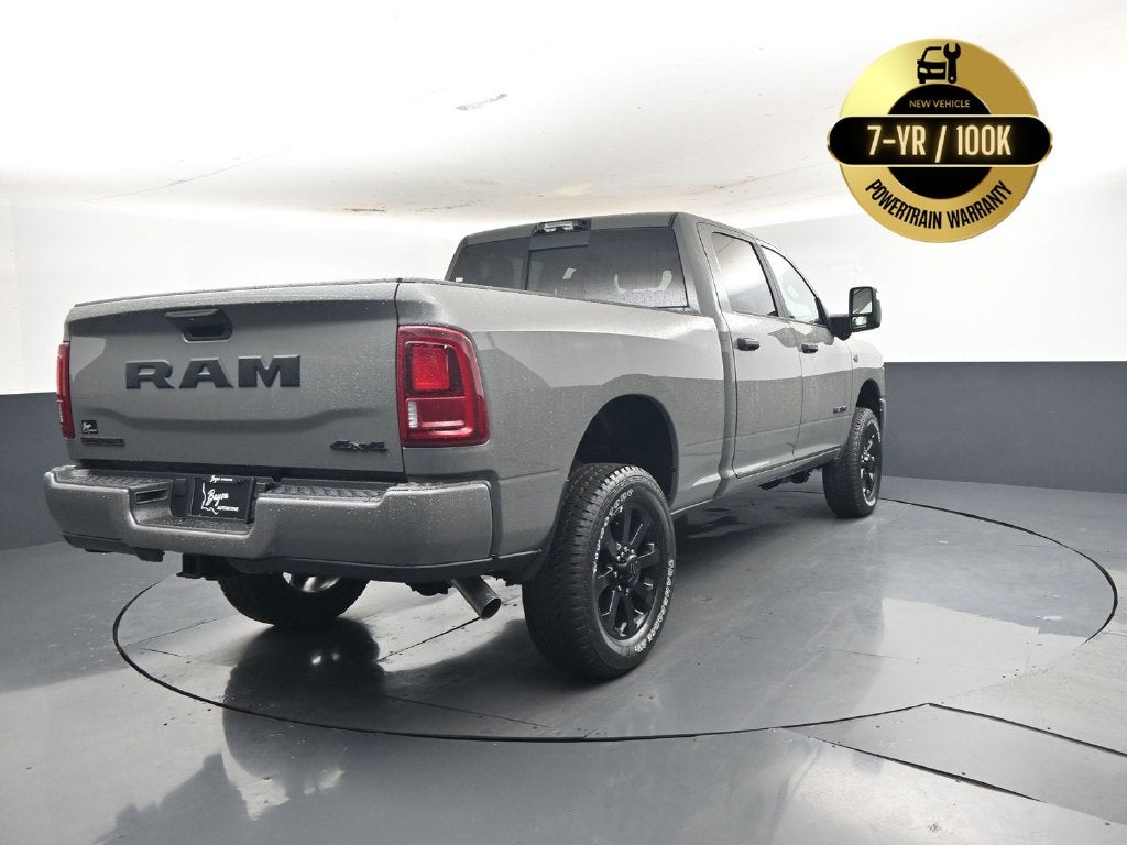 2027 RAM Ram 2500 RAM 2500 BIG HORN CREW CAB 4X4 6'4' BOX