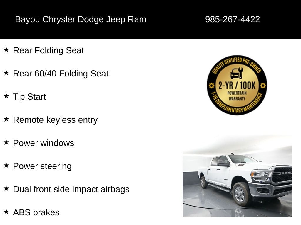 2024 RAM 2500 Big Horn