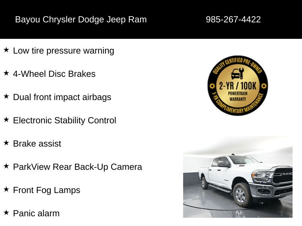 2024 RAM 2500 Big Horn