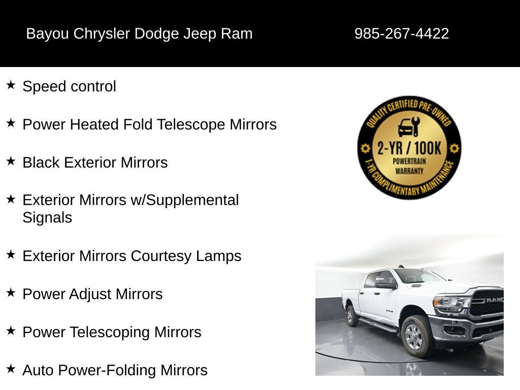 2024 RAM 2500 Big Horn