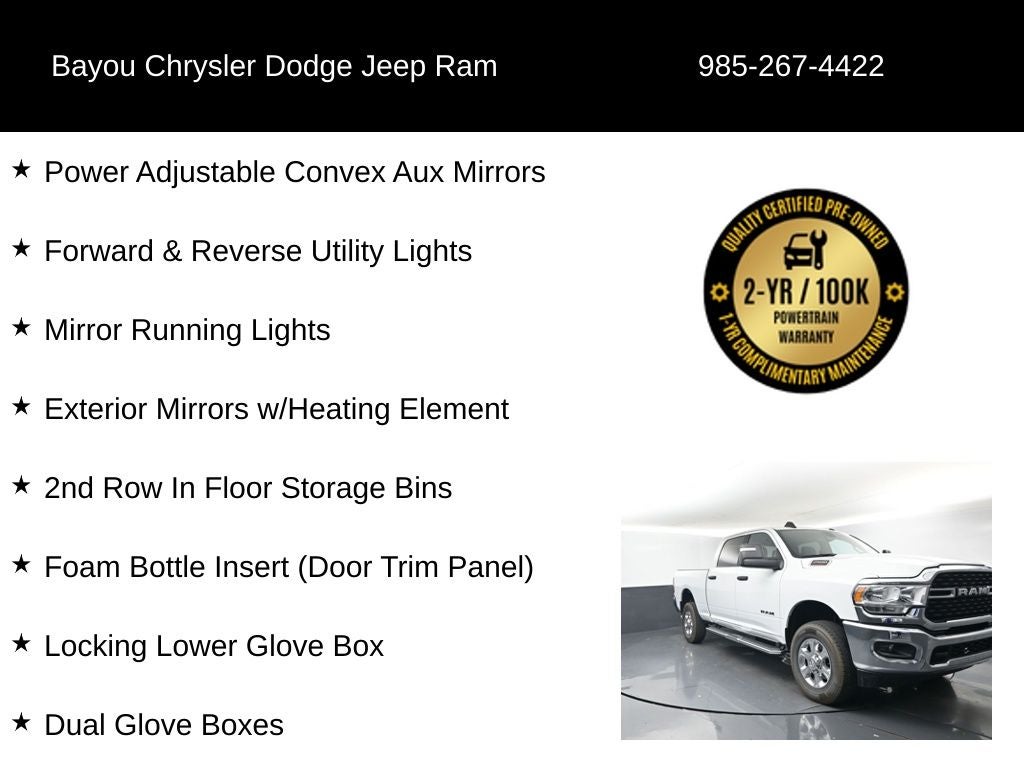 2024 RAM 2500 Big Horn