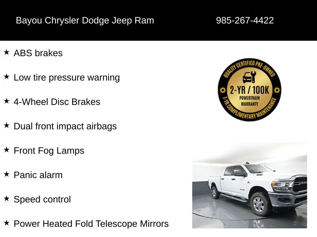 2024 RAM 2500 Big Horn