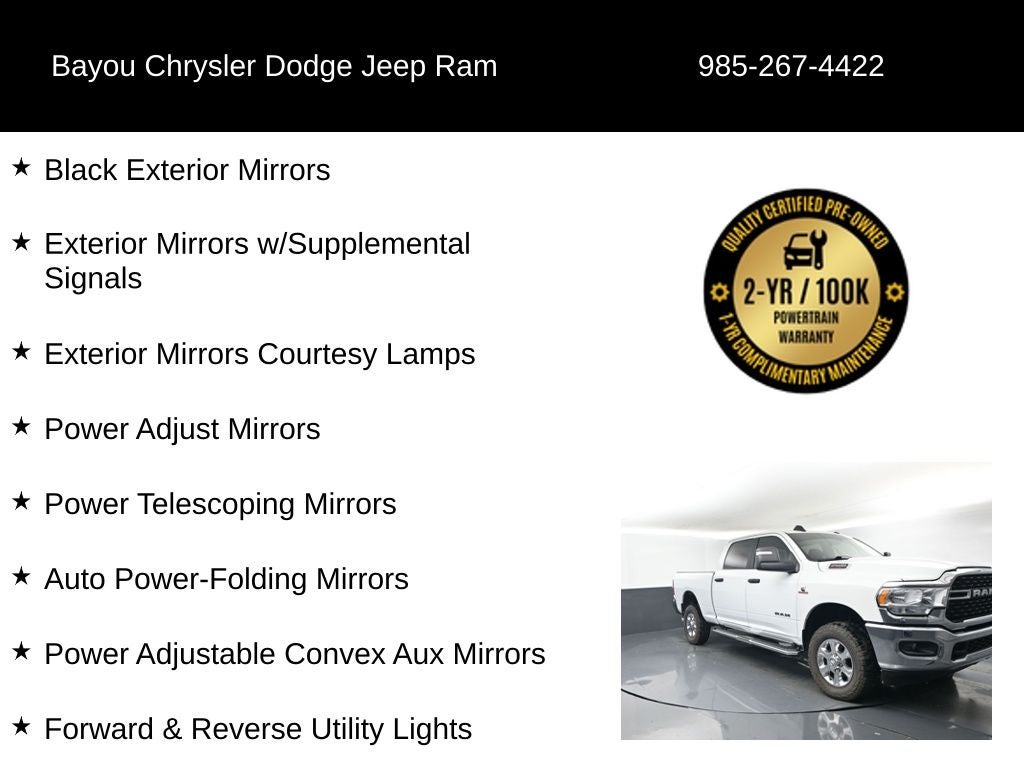 2024 RAM 2500 Big Horn