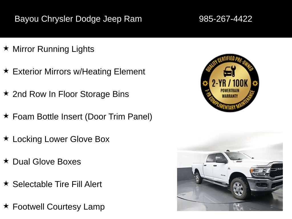 2024 RAM 2500 Big Horn