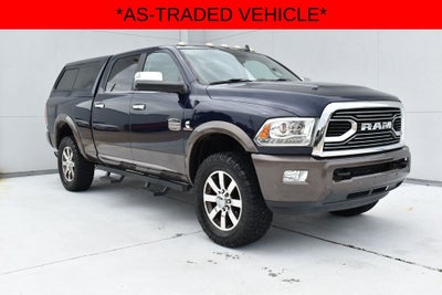 2018 RAM 2500 Longhorn Crew Cab 4x4 6'4' Box