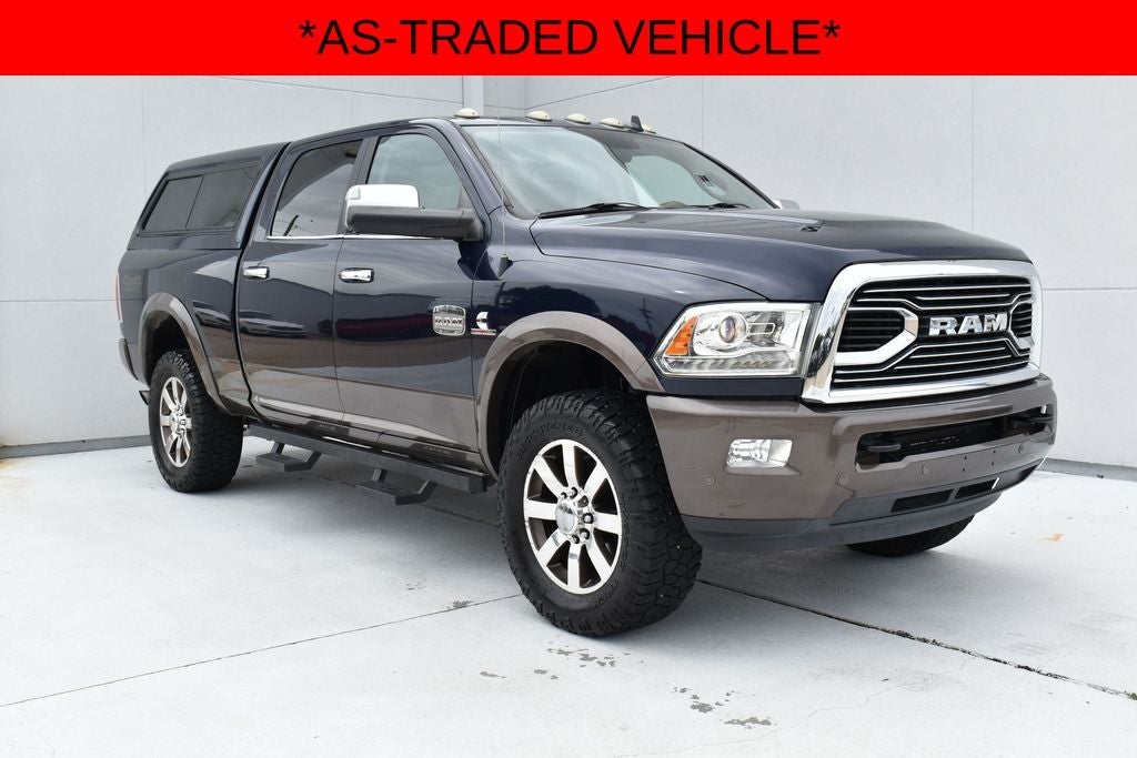2018 RAM 2500 Longhorn Crew Cab 4x4 6'4' Box