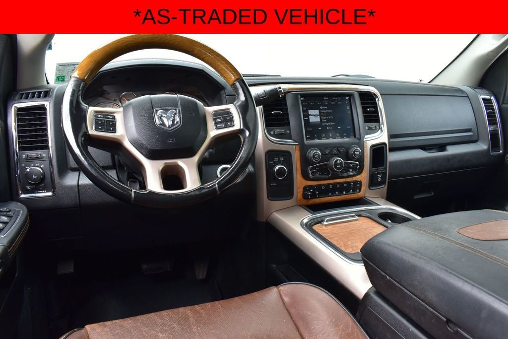 2018 RAM 2500 Longhorn Crew Cab 4x4 6'4' Box