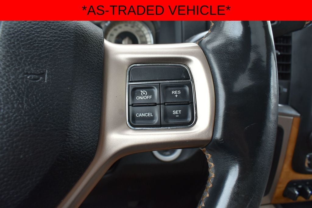 2018 RAM 2500 Longhorn Crew Cab 4x4 6'4' Box