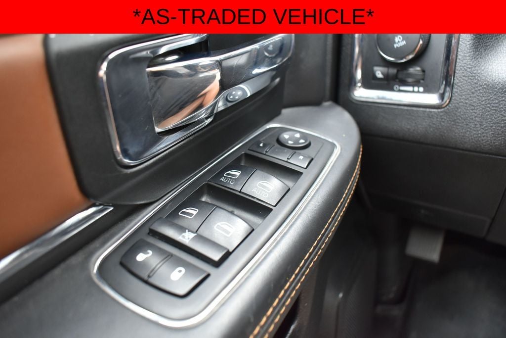 2018 RAM 2500 Longhorn Crew Cab 4x4 6'4' Box