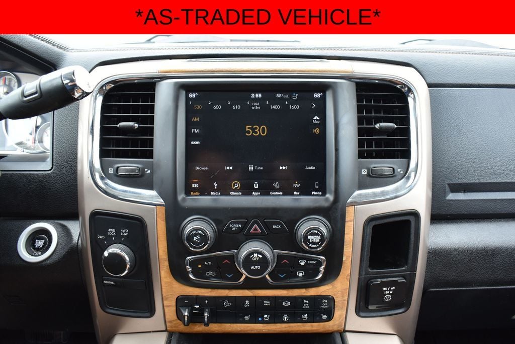 2018 RAM 2500 Longhorn Crew Cab 4x4 6'4' Box