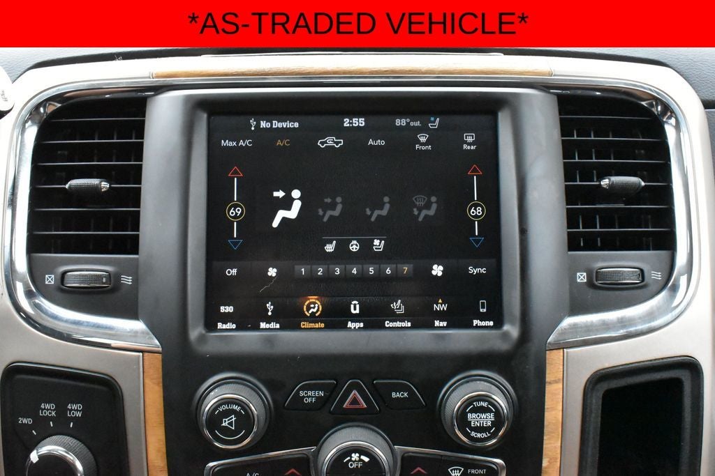 2018 RAM 2500 Longhorn Crew Cab 4x4 6'4' Box