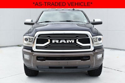 2018 RAM 2500 Longhorn Crew Cab 4x4 6'4' Box