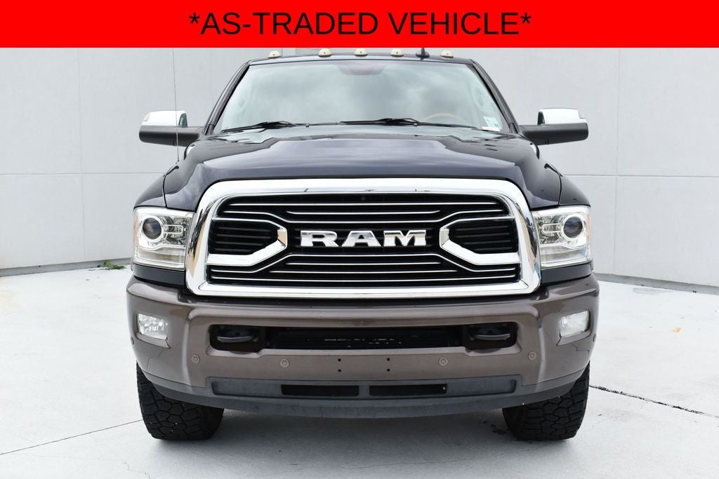 2018 RAM 2500 Longhorn Crew Cab 4x4 6'4' Box