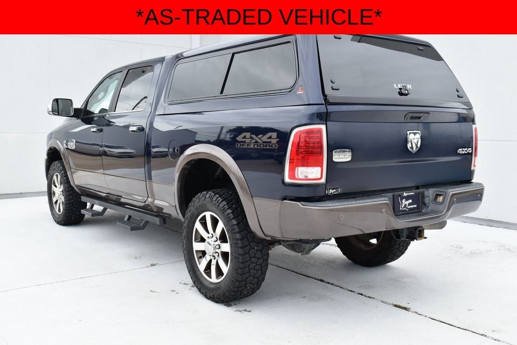 2018 RAM 2500 Longhorn Crew Cab 4x4 6'4' Box