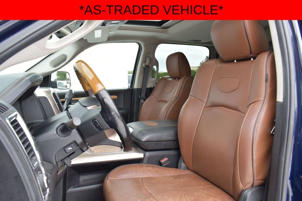 2018 RAM 2500 Longhorn Crew Cab 4x4 6'4' Box