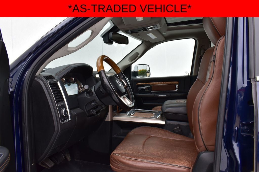 2018 RAM 2500 Longhorn Crew Cab 4x4 6'4' Box