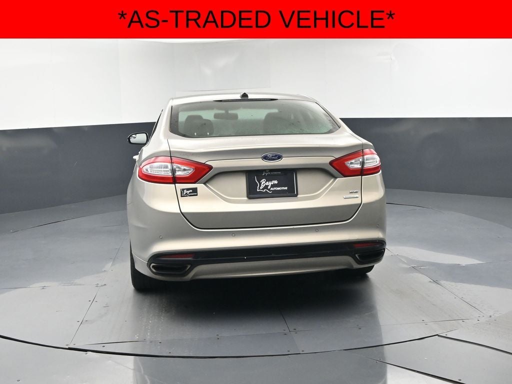 2016 Ford Fusion SE