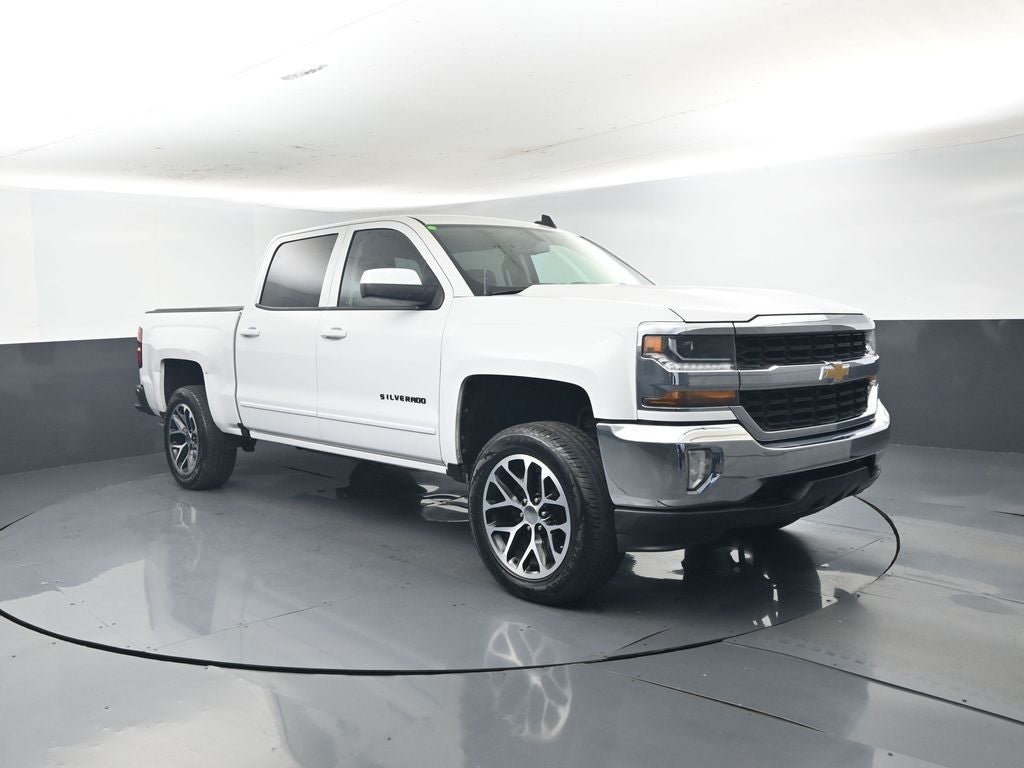 2018 Chevrolet Silverado 1500 1LT