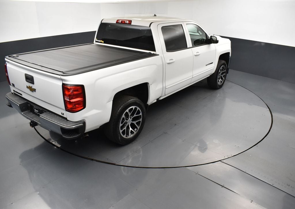 2018 Chevrolet Silverado 1500 1LT