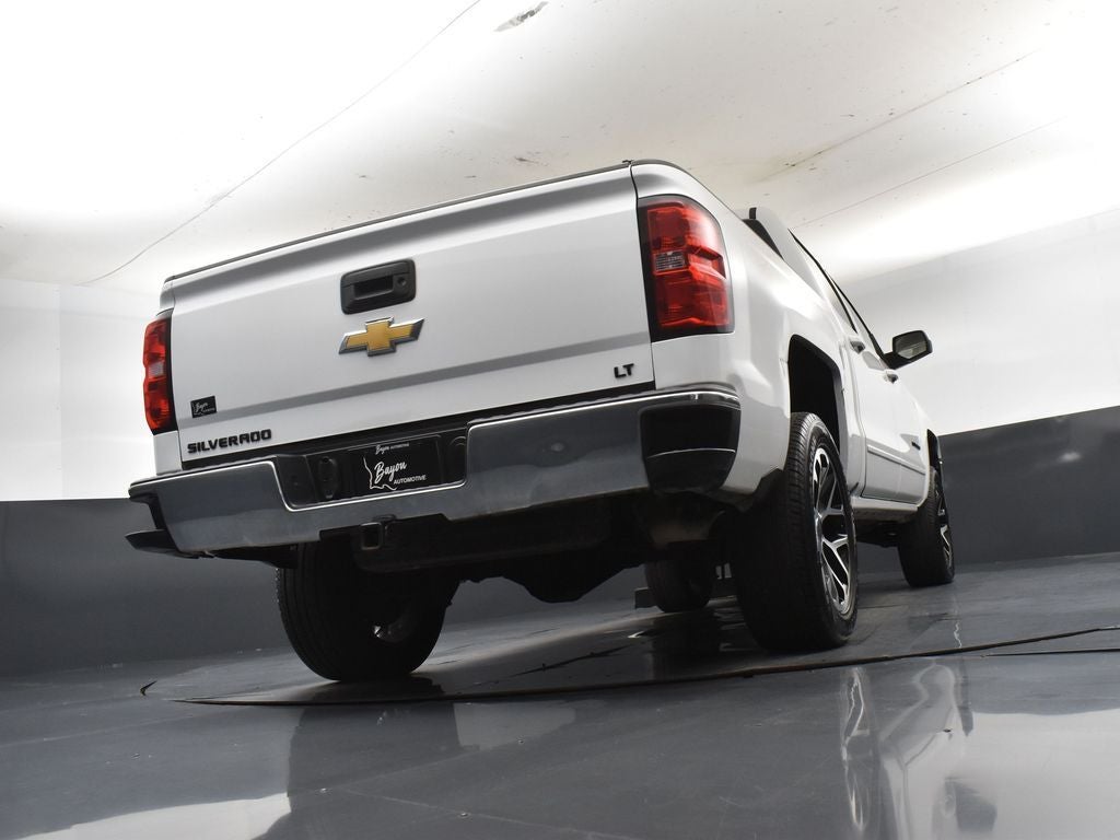 2018 Chevrolet Silverado 1500 1LT
