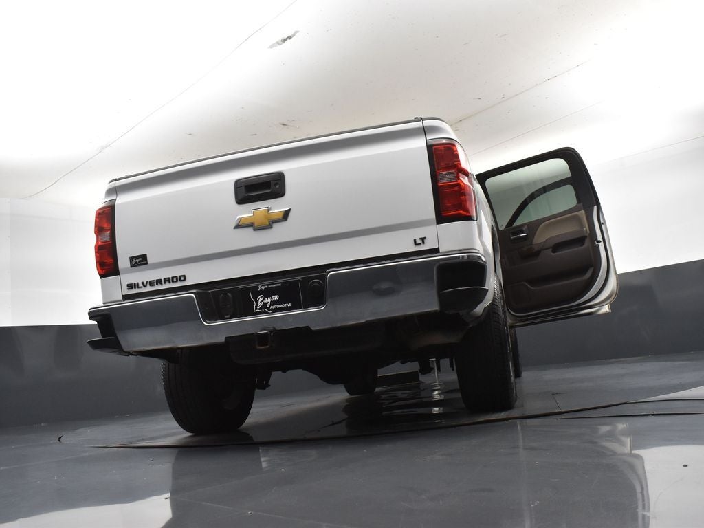 2018 Chevrolet Silverado 1500 1LT